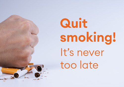 quit smoking